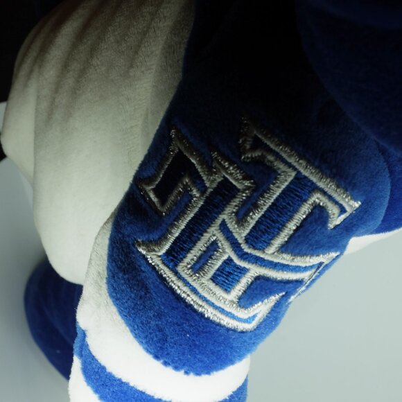 1990s Team Beans Ice Bears NHL Toronto Maple Leafs Bean Bear plush Hockey - Picture 5 of 11